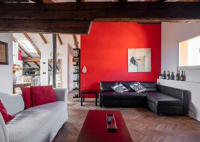 아파트 Urbana 13 Rooftop By Wonderful Italy *