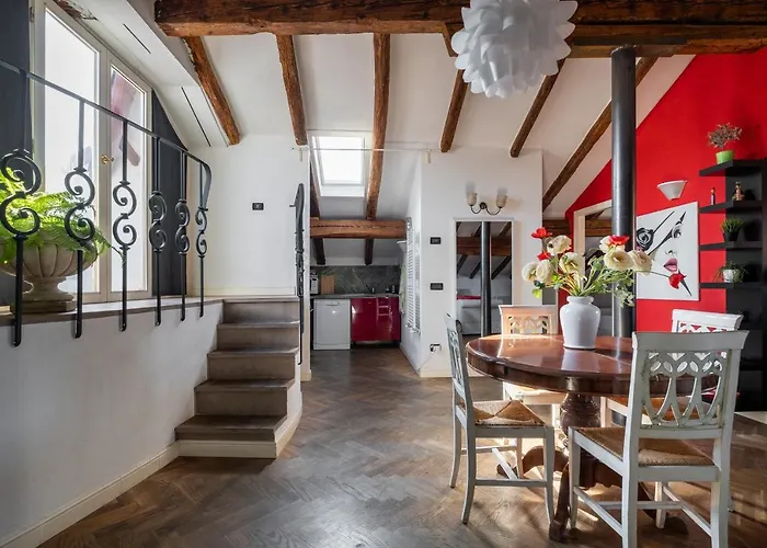 아파트 Urbana 13 Rooftop By Wonderful Italy *