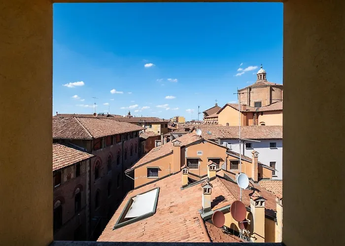 Urbana 13 Rooftop By Wonderful Italy 아파트 볼로냐