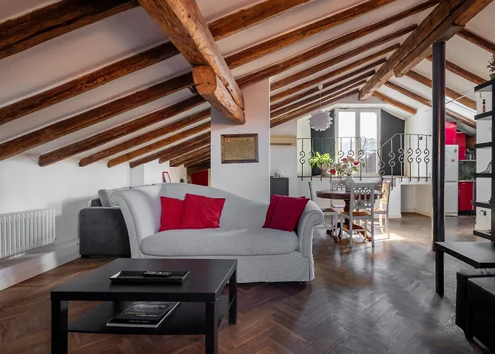 아파트 Urbana 13 Rooftop By Wonderful Italy 볼로냐