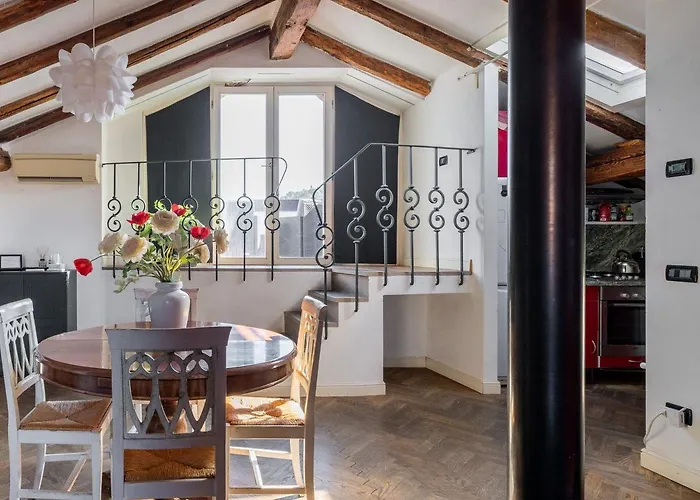 아파트 Urbana 13 Rooftop By Wonderful Italy *